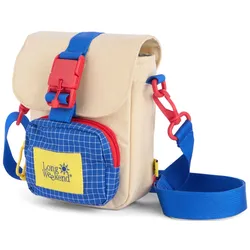LONG WEEKEND Crossbody Camera Pouch Creme