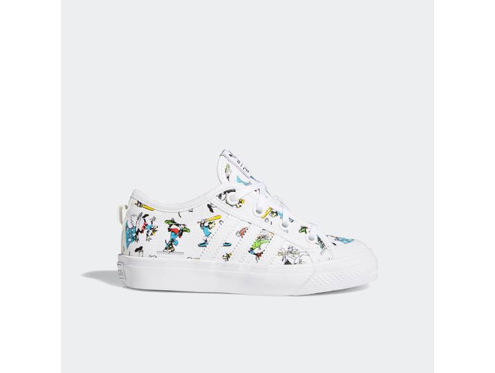 Adidas Authentic Three Leaves NIZZA DISNEY Collaboration Chaussures de sport pour enfants FW3823
