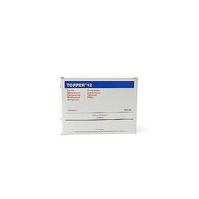 Topper 12 Kompr.10x20 cm steril 35x2 St Kompressen