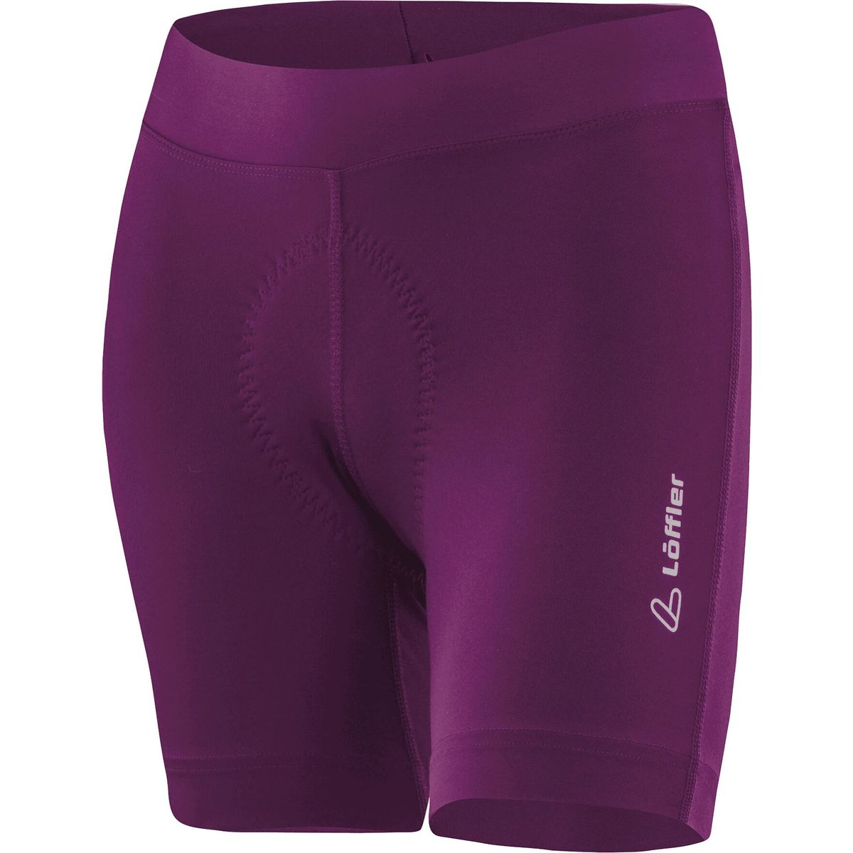 Löffler Women Bike Tights X-short Basic bordeaux (519) 36 13639-519-36