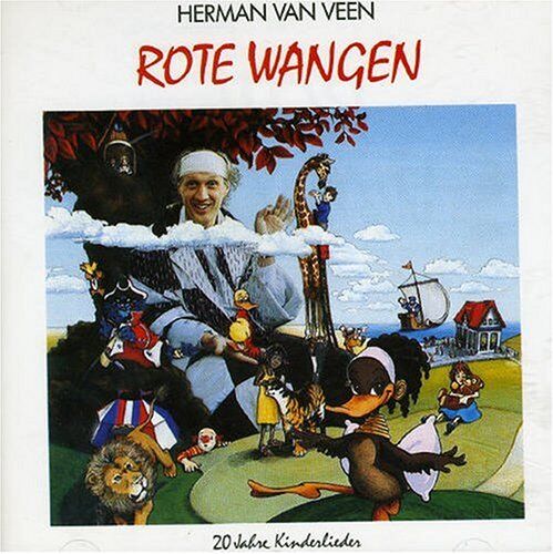 Herman van Veen - Rote Wangen - 20 Jahre Kinderlieder - Preis vom 08.10.2026 07:26:42 h