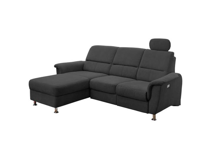 Ecksofa mit Relaxfunktion + USB Anschluss Parole, Mikrof.
