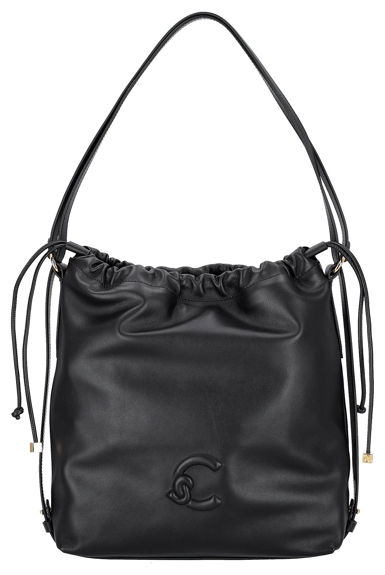 Coccinelle Lidia - Schultertasche 31 cm (noir)