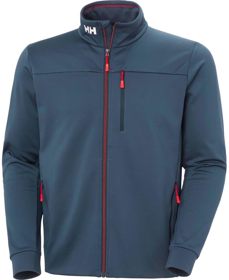 Helly Hansen  - Crew Fleece Jacket Navy - L - Polaire