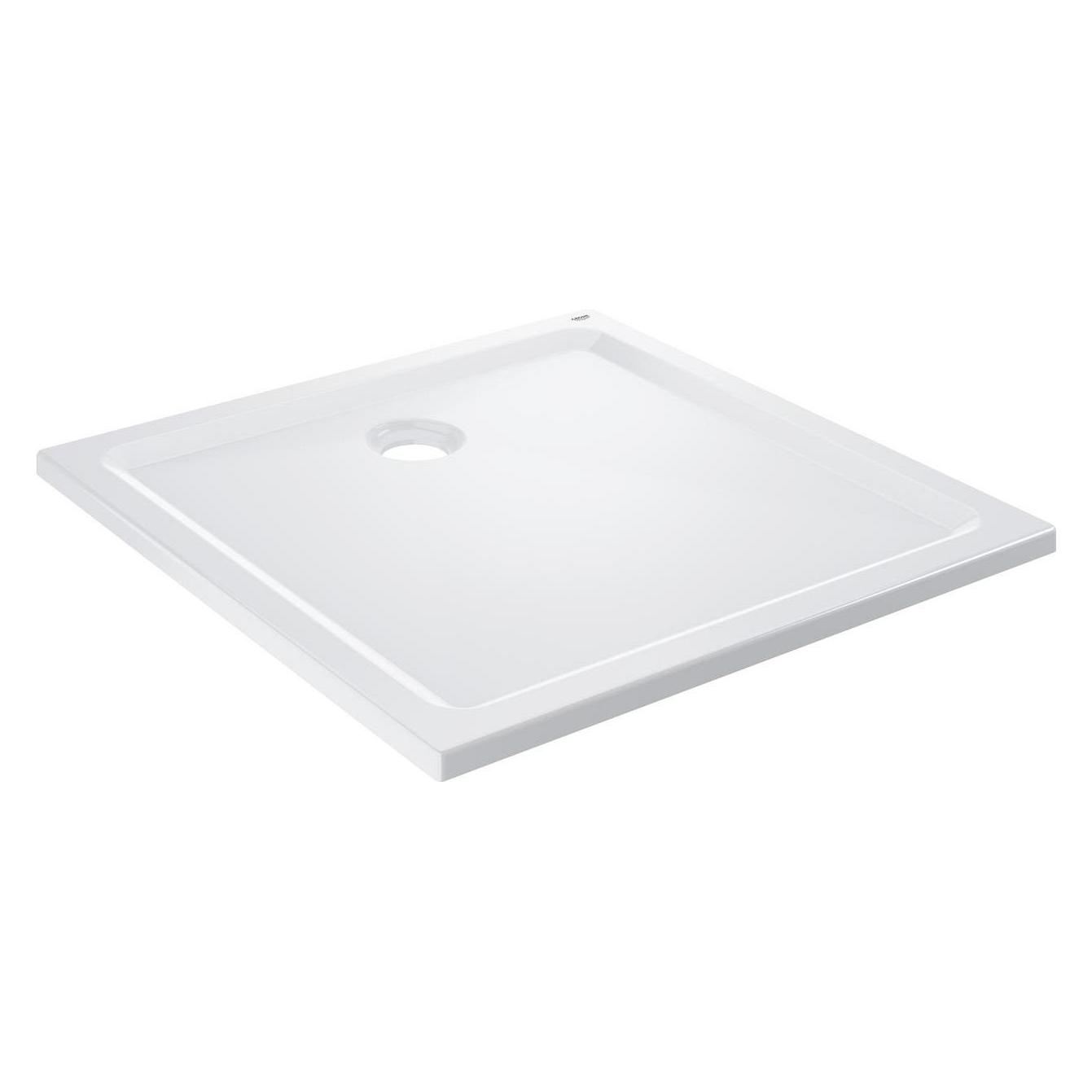 Grohe Quadrat-Duschwanne UNI Acryl Tiefe 30mm 900x900mm awe (39301000)