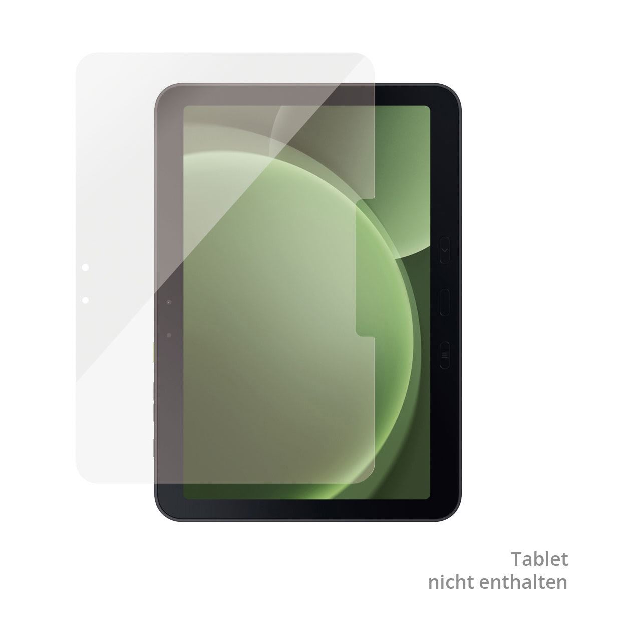 PanzerGlass PanzerGlass Screen Protector Samsung Galaxy Tab Active5 Pro Ultra Wide Fit