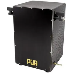 PUR PC6699 Vision Pro Double Hi-Hat Black and Gold (Cajon), Perkussion, Schwarz, Gold