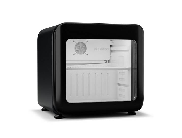 Klarstein Getränkekühlschrank 10046631, 50 cm hoch, 50 cm breit, Bier Hausbar Getränkekühlschrank Hotel Mini Fridge