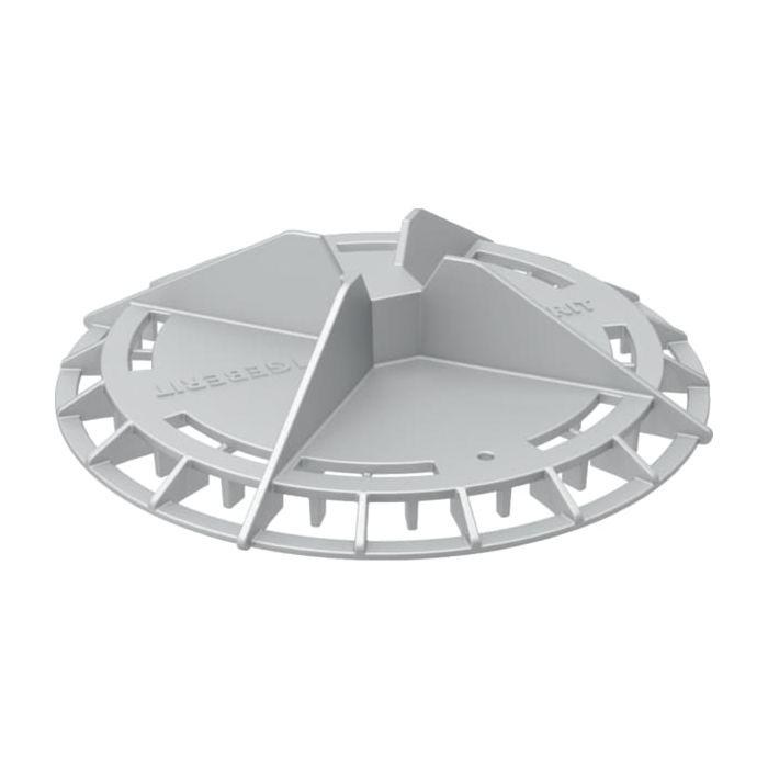 Geberit Laubfang aus Aluminiumguss 359067001 zu Pluvia Dachwassereinlauf