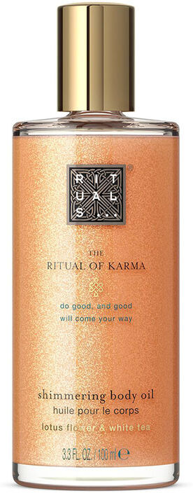 Rituals Huile Scintillante Pour Le Corps Soin Hydratant