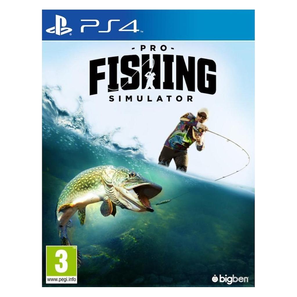 Nacon Gaming Pro Fishing Simulator (PS4, EN) (1119721)
