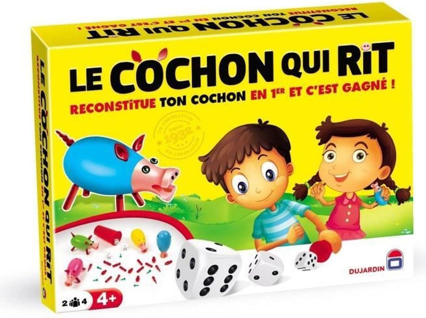 Dujardin The Laughing Pig - Set van 4 - Bordspel