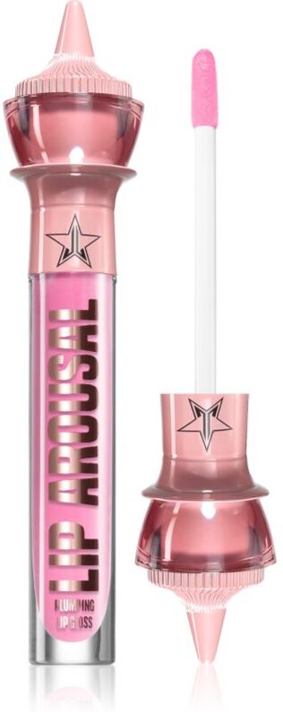 Jeffree Star Cosmetics Orgy 2 Lip Arousal Plumpin Lip Gloss lip gloss with magnifying effect shade Pink Pump 4 ml