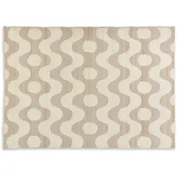 Schöner Wohnen Kollektion Teppich Milena D.251 C.007 natur 60x110 cm