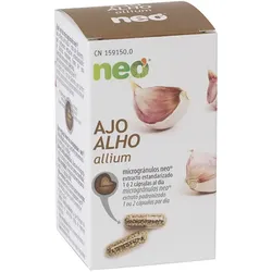 Neovitaler Knoblauch 45er Kapseln