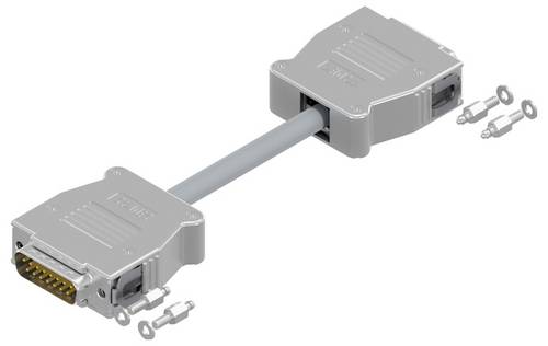 Conec SnapLock Verbindungsleitung Stecker - Buchse 5m 1St.