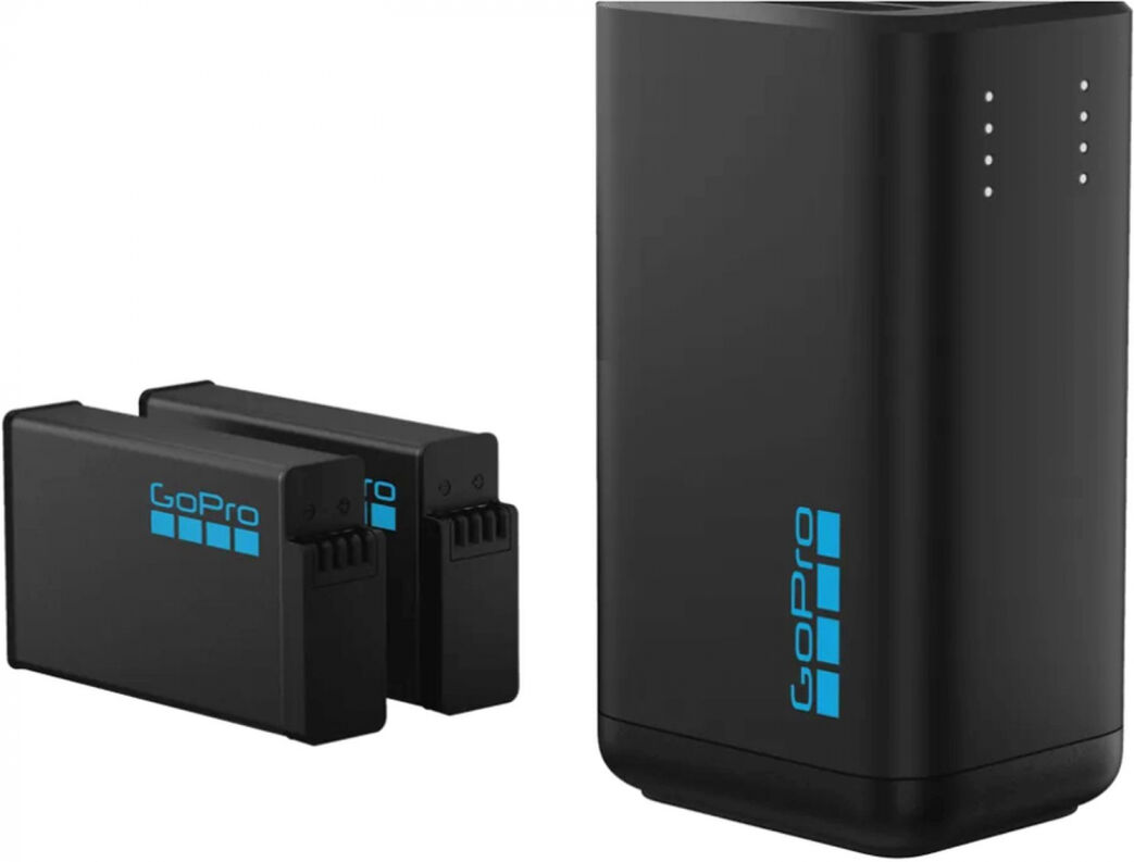 GoPro Enduro Dual Charger + Akkus für MAX2