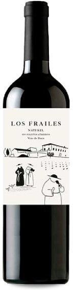 Casa Los Frailes Los Frailes Naturel 2025 - 75cl