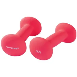 Tunturi, Hanteln, (2 x 2 kg)