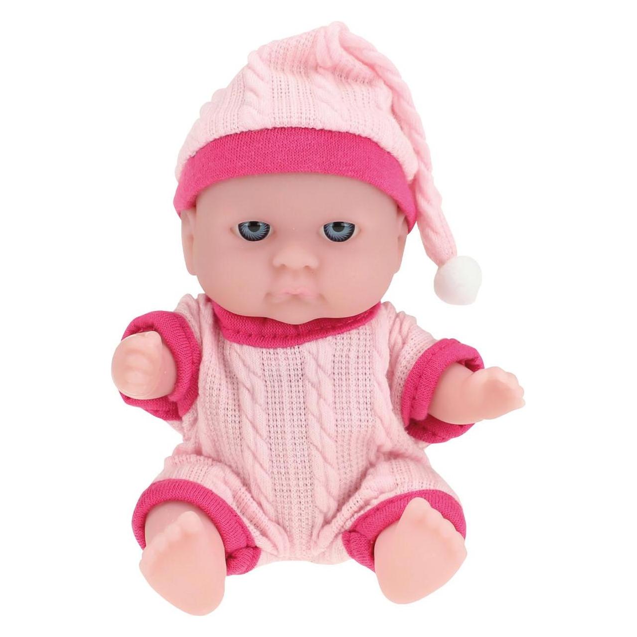Toi-Toys Babypuppe mit Schlafmütze (02412Z)