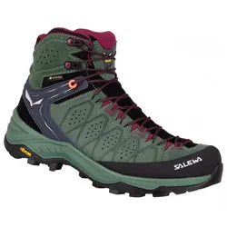 Salewa WS Alp Trainer 2 MID GTX UK5,5 duck green/rhododendon