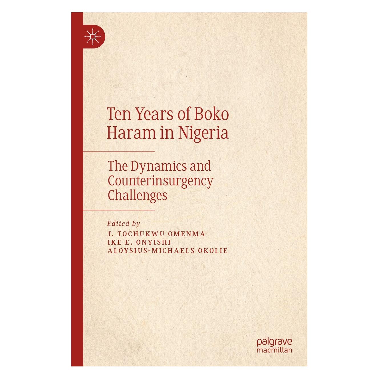 Springer Ten Years of Boko Haram in Nigeria (9783031227684)