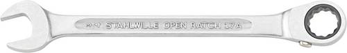 Stahlwille 41471616 OPEN RATCH 17a 1/4 15° Maul-Ringratschenschlüssel
