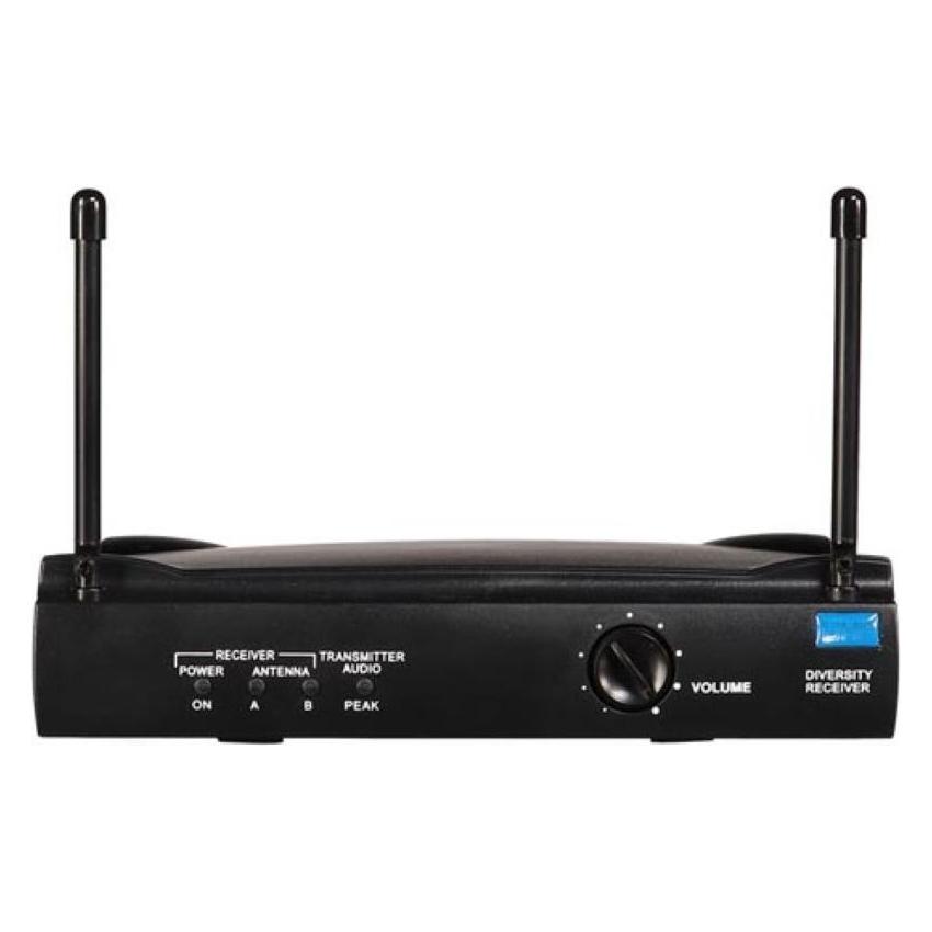 Velleman Uhf-Funkmikrofon-Set - 1 Kanal (HQMC10011)