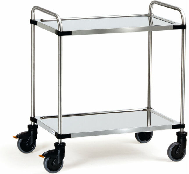 fetra Chariot inox 5001 - charge max. 120kg pneus TPE (5001)