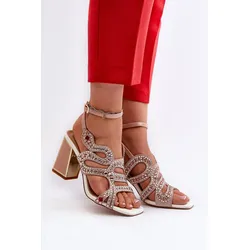 Sandalen mit Absatz Model 196972