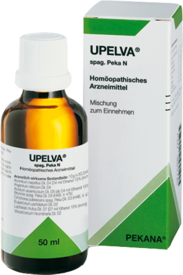 PEKANA Naturheilmittel GmbH UPELVA spag.Tropfen 50 ml 03822317