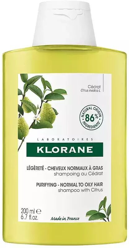 Klorane Champú a la Cidra 200 ml