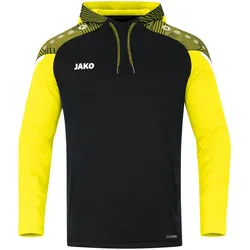 Jako Kapuzensweat Performance schwarz/soft yellow M