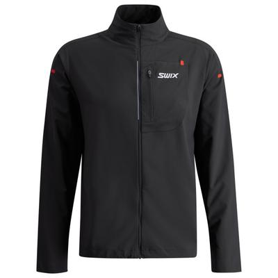 Swix - 30K Jacket - Laufjacke Gr S schwarz