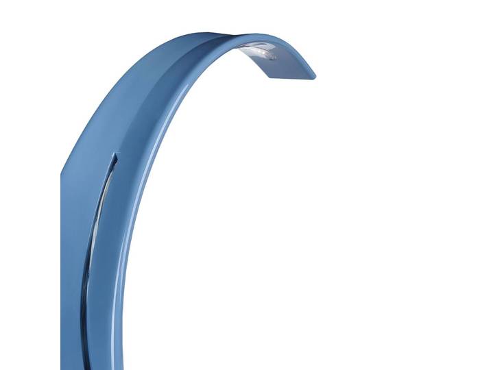 Kartell LED Tischleuchtelampe Taj Mini, blau, für Wohn- / Esszimmer, Kunststoff, Design