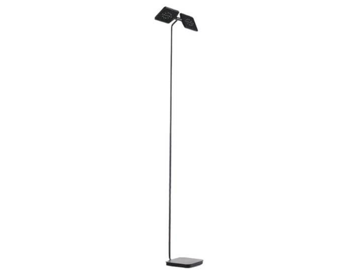 Liin Light Innovations Stehleuchte Arctic 175 cm Raven Grey Sati