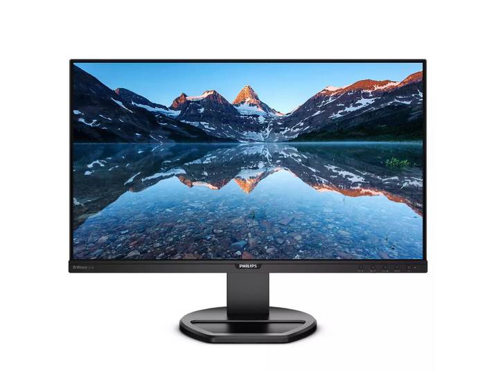 Philips B Line Moniteur LCD avec PowerSensor 252B9/00, 63,5 cm (25'), 1920 x 1200 pixels, Full HD, LED, 5 ms, Noir