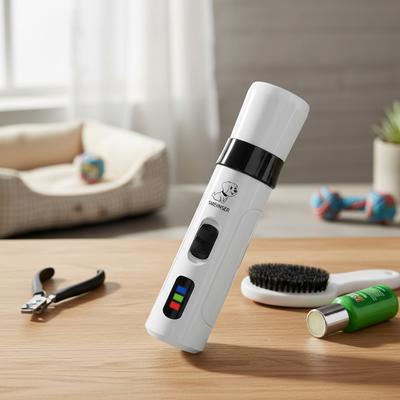Happy Pet Pantry Pro Rechargeable Dog Nail Grinder & Safe Pet Nail Trimmer Pro Rechargeable Dog Nail Grinder & Safe Pet Nail Trimmer
