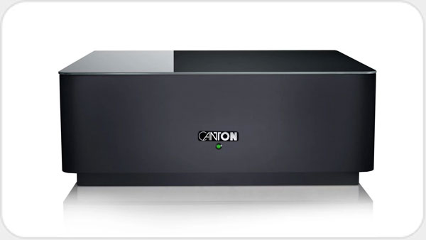 Canton Smart Sub 10 Kabelloser Subwoofer *schwarz* CA04247