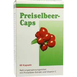 Preiselbeer Caps 60 ST