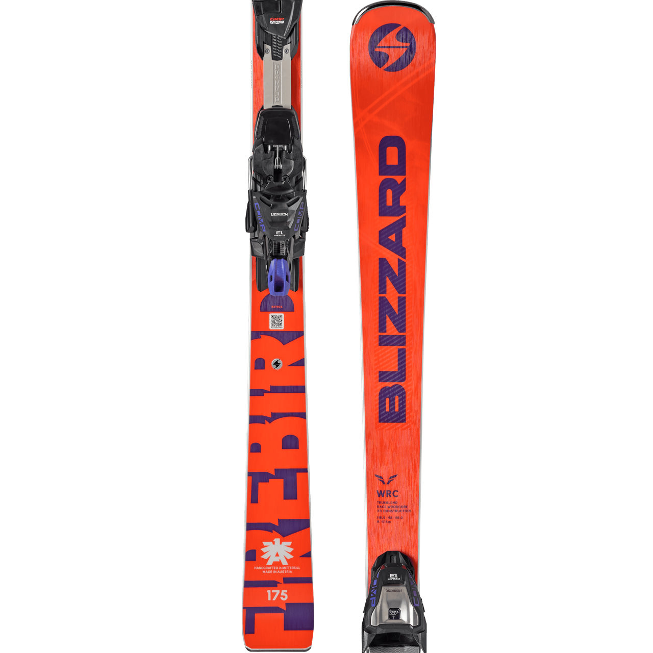 Blizzard Firebird WRC FDT Orange - 175 cm