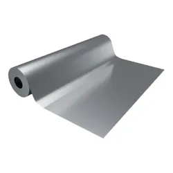 Espírito rebelde Silberne Geschenkpapierrolle 62cm x 90m – Weihnachten, Geburtstage, Hochzeiten
