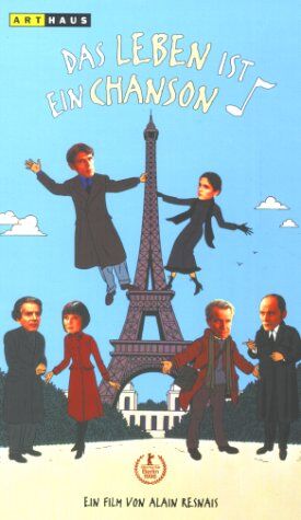 Alain Resnais - Das Leben ist ein Chanson [VHS] - Preis vom 08.10.2026 07:26:42 h