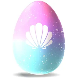 2x Craze Megga Egg Galupy Mermaid