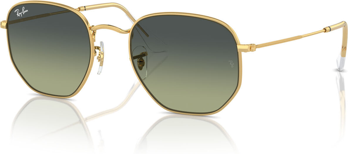 Sonnenbrille Ray-Ban Hexagonal RB 3548 (001/BH) Damen