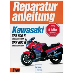 Kawasaki GPZ 600 R (ab Baujahr 1984) GPX 600R (ab Baujahr 1988), Ratgeber