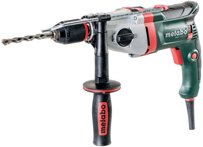 Perceuse à percussion Metabo SBEV 1300-2 S metaBOX 145 L (600786500)