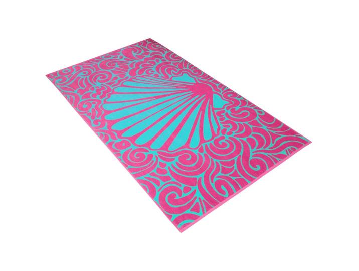 Vossen Strandtuch Aqua Rose Baumwolle 100 x 180 cm