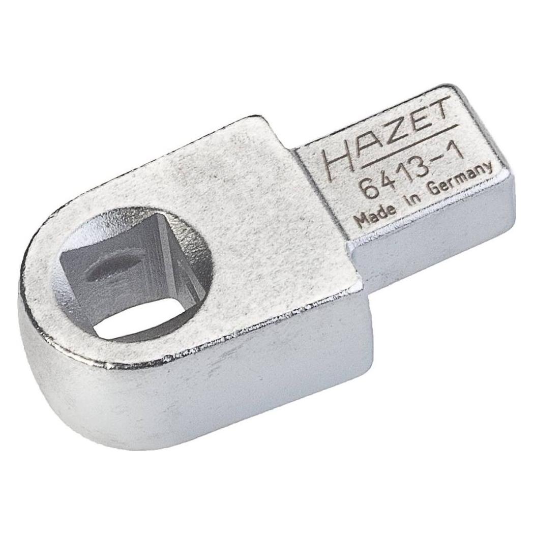 Hazet Einsteck-Vierkant Halter 6413-1 Einsteck-Vierkant 9 x 12 mm Vierkant10 mm (3/8 Zoll) (6413-1)