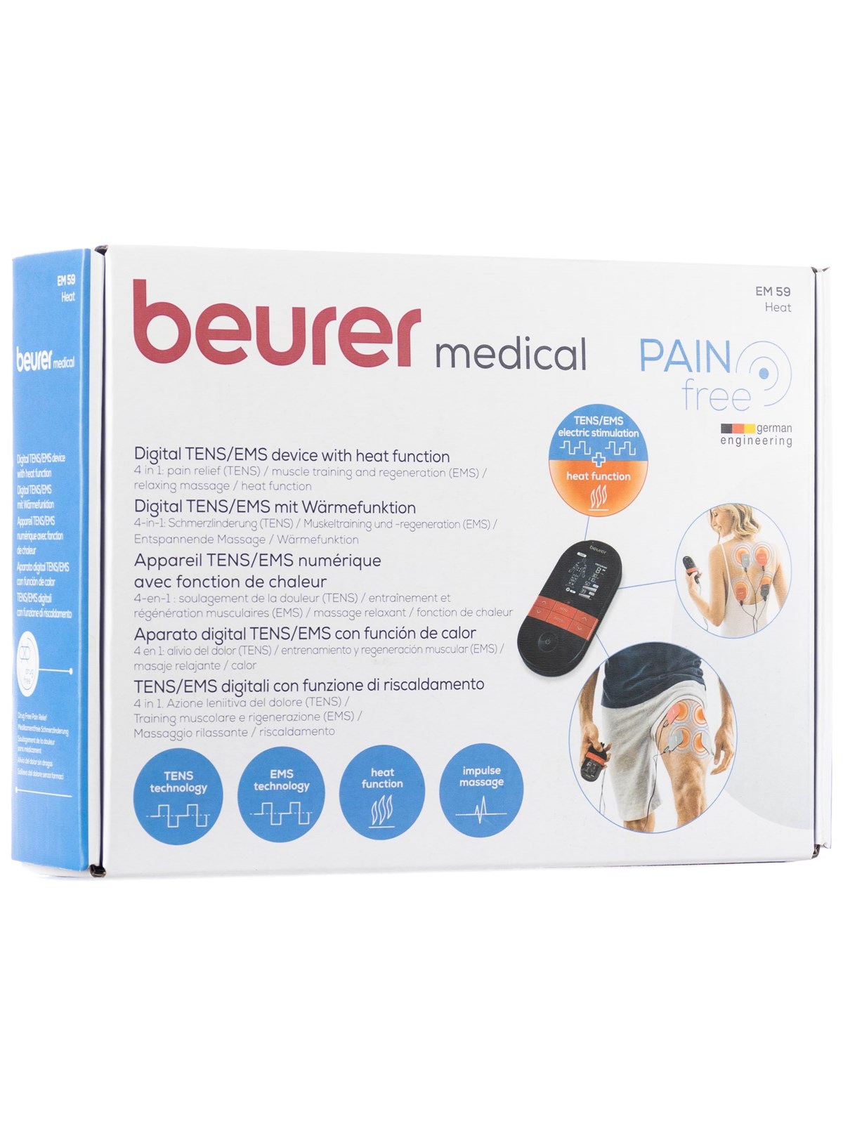 Beurer EM 59 - electronic muscle stimulator